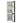 LG Frigorifero Combinato GBBS726BEV 60 cm Classe B 375 L Total No Frost AI Inverter Black Steel