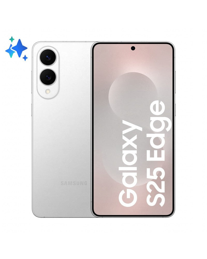 Samsung Galaxy S25 Edge Titanium Silver 6.7