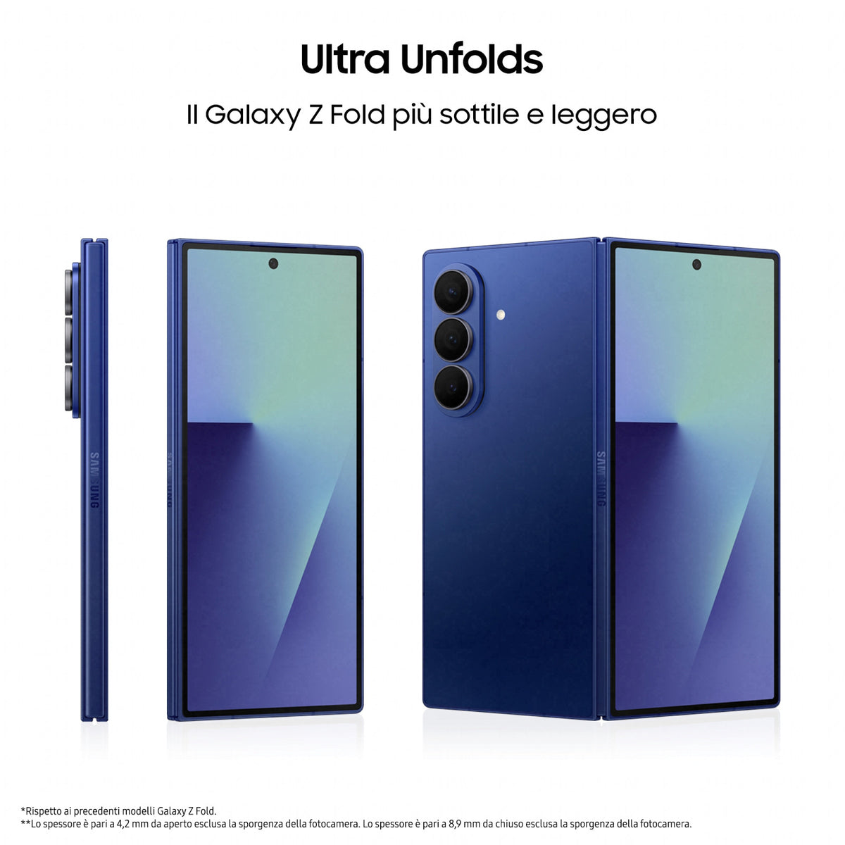 Samsung Galaxy Z Fold7 Smartphone 5G 12GB 512GB 8