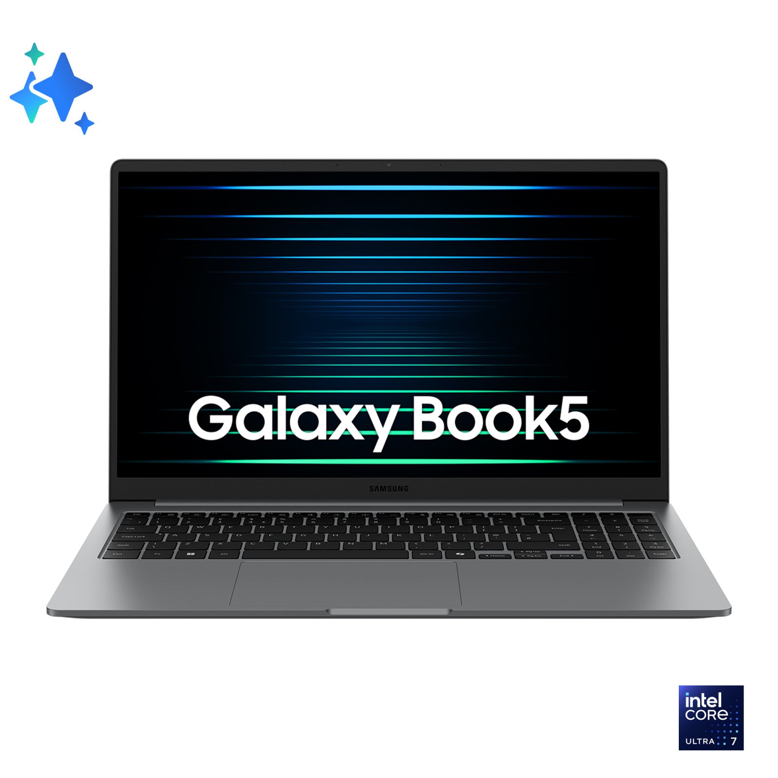 Samsung Galaxy Book5 Intel Ultra 7 255U 32GB RAM 1TB SSD 15.6