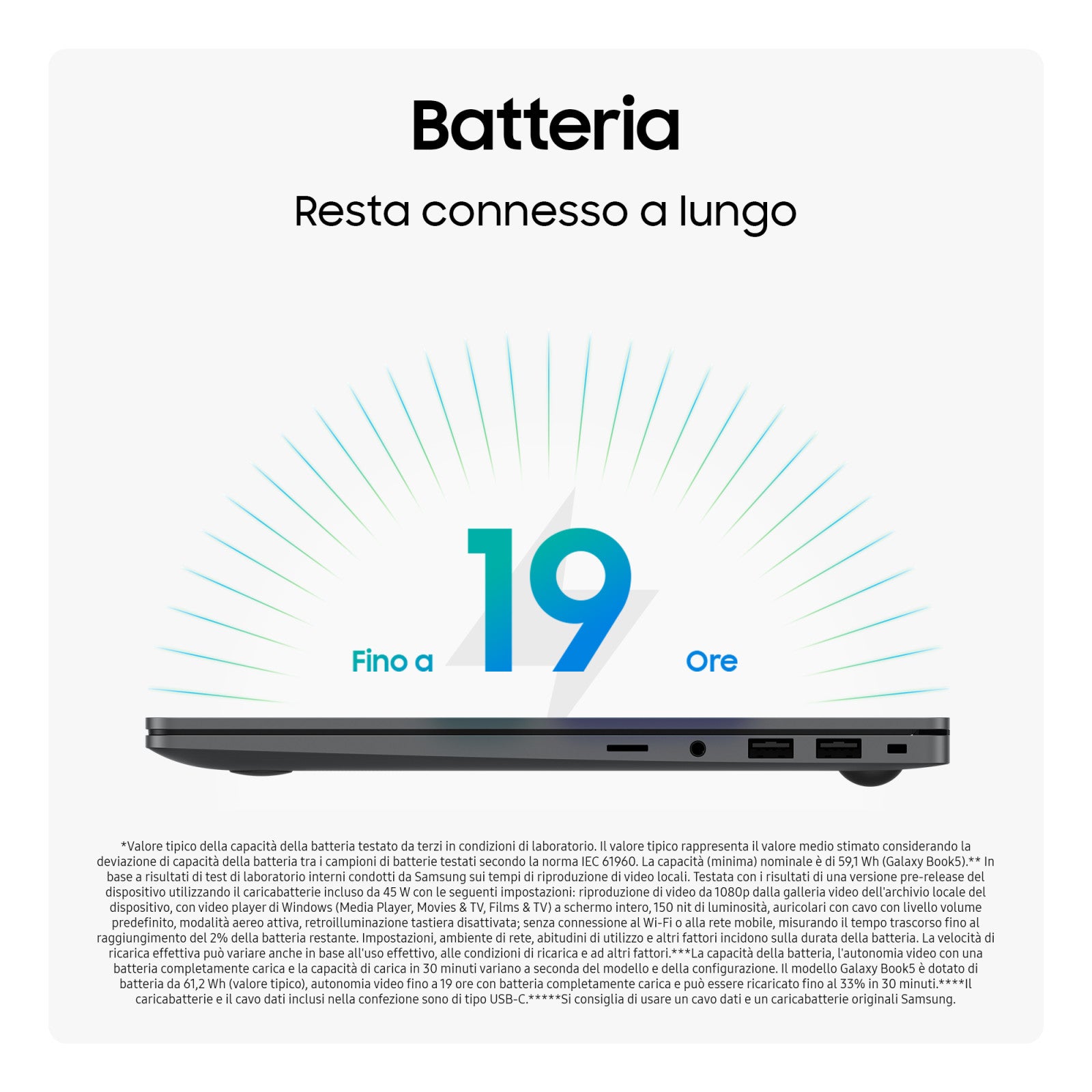 Samsung Galaxy Book5 Intel Ultra 7 255U 32GB RAM 1TB SSD 15.6