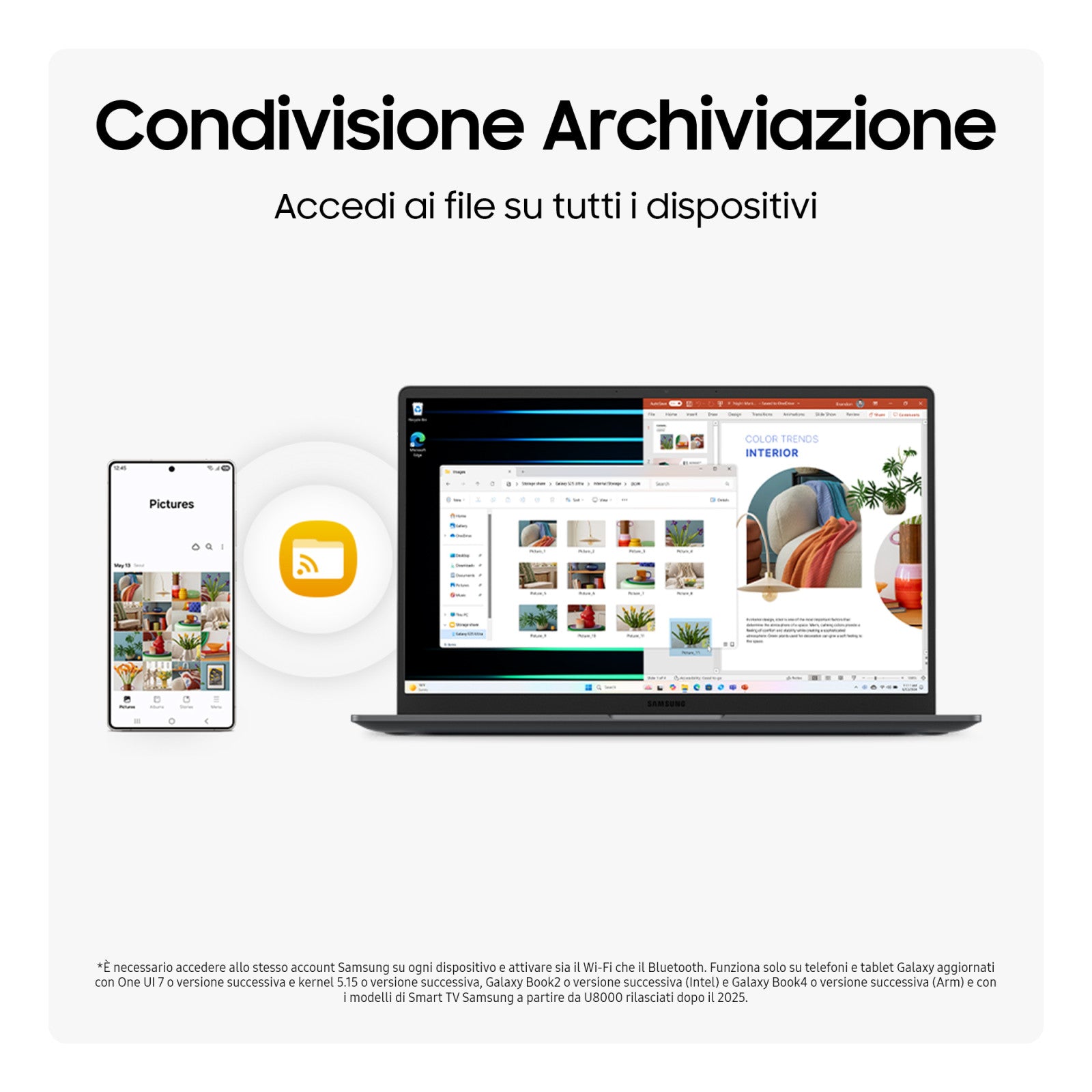 Samsung Galaxy Book5 Intel Ultra 7 255U 32GB RAM 1TB SSD 15.6