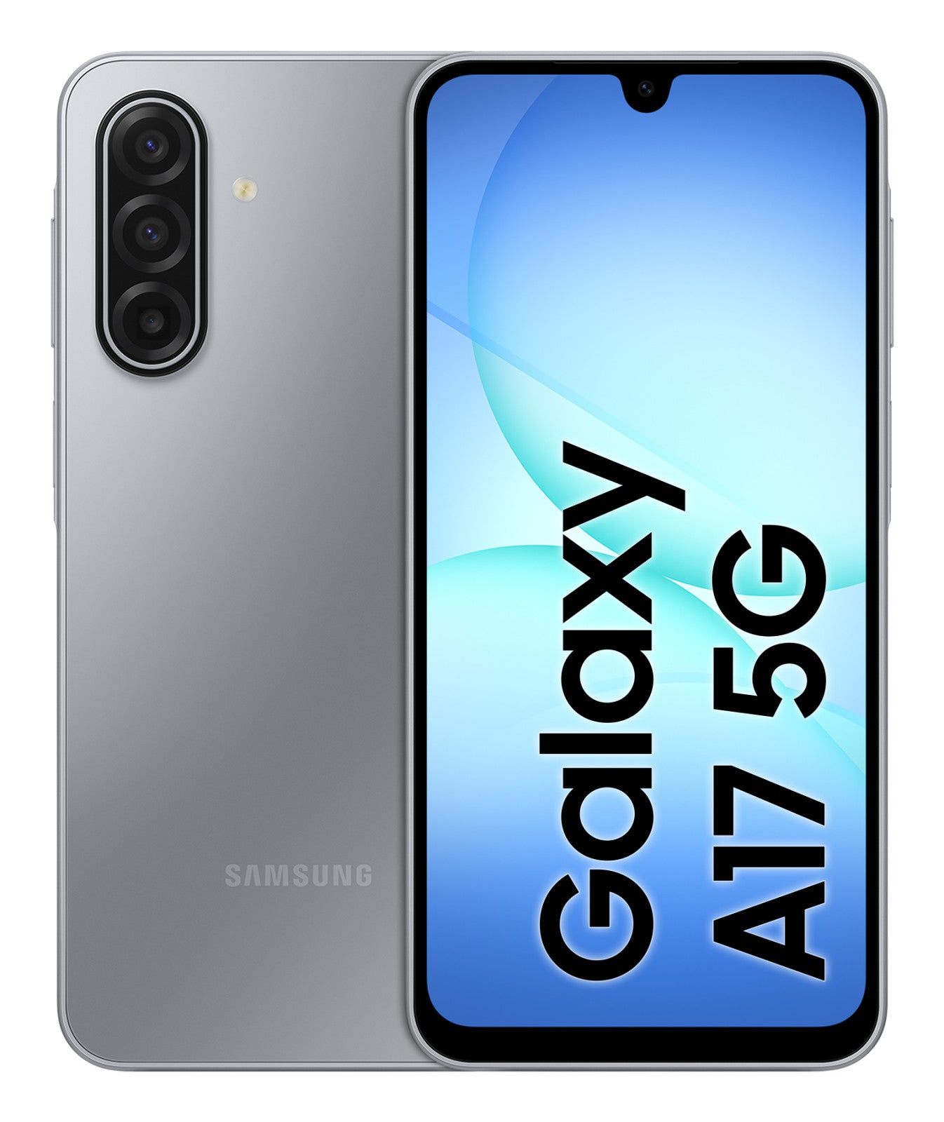 Samsung Galaxy A17 5G Smartphone Android 15 8GB RAM 256GB Grigio Batteria 5000mAh