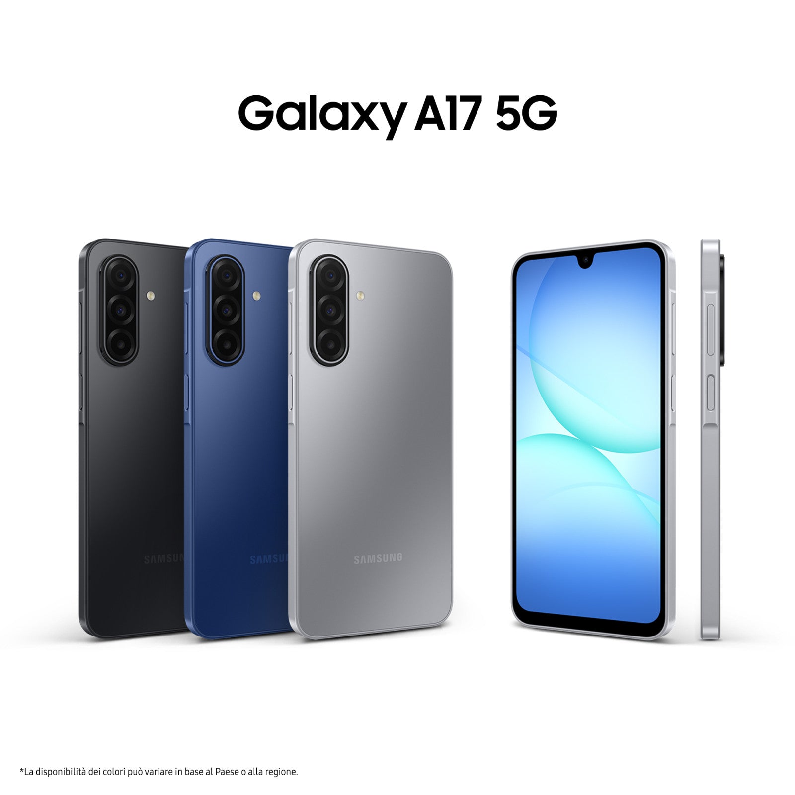 Samsung Galaxy A17 5G 8GB RAM 256GB Display 6.7