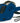 Markin Y3102616 Etichettatrice Professionale Blu Autoadesiva 10+10 Caratteri