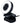 Razer Kiyo Webcam HD 720p 60 FPS con Anello di Luce Nero RZ19-02320100-R3M1