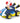 Carrera Toys Mini Toad Nintendo Auto Radiocomandata RC per Principianti 370430005P