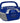 Schaub Lorenz BB 330-C Radio CD AM/FM con Lettore MP3 e AUX-In Blu