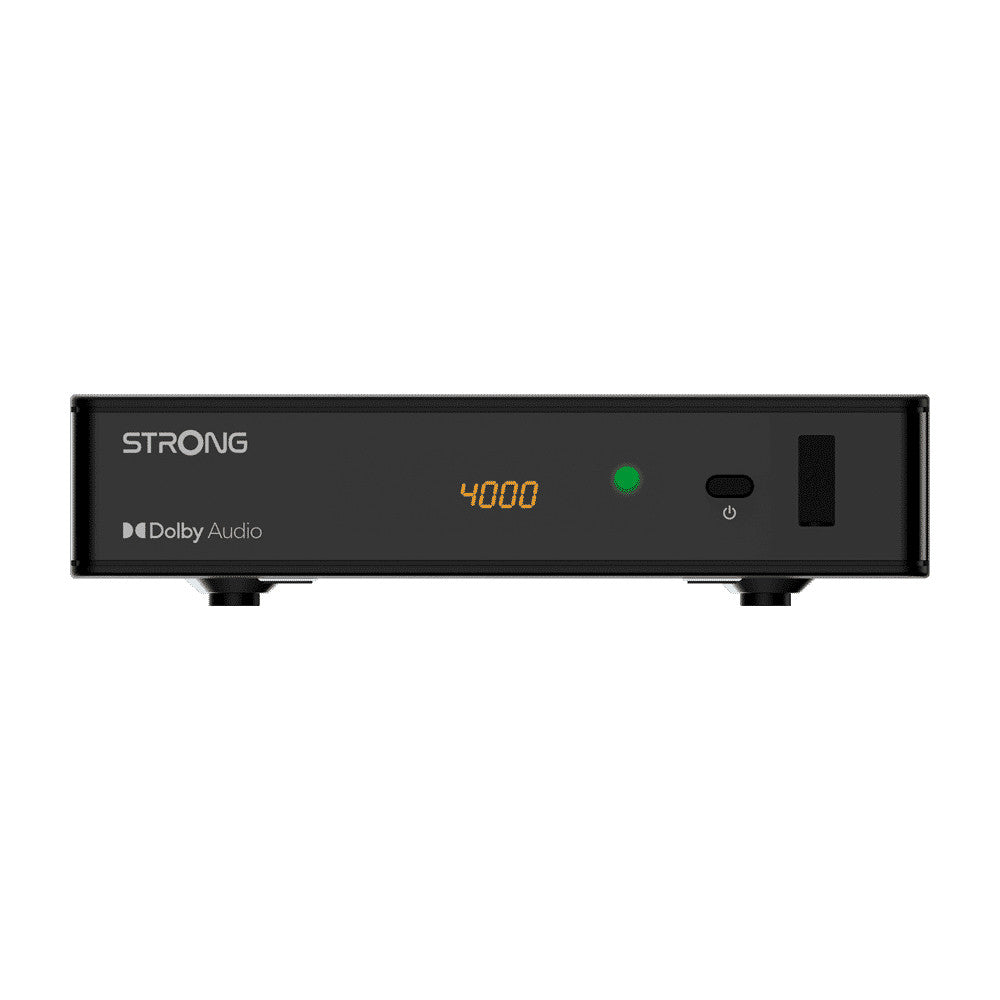 Strong Decoder Subscription Strong SRT 8215 Decoder Digitale Terrestre DVB-T2 HD | Aggiorna la Tua ...