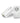 Strong Powerline 600 Duo - Adattatore di rete 600 Mbit/s, Ethernet, Bianco, 2 pezzi