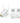 Strong Powerline WiFi 600 Mbit/s V2 Triple Pack Bianco con Ethernet LAN e Wi-Fi