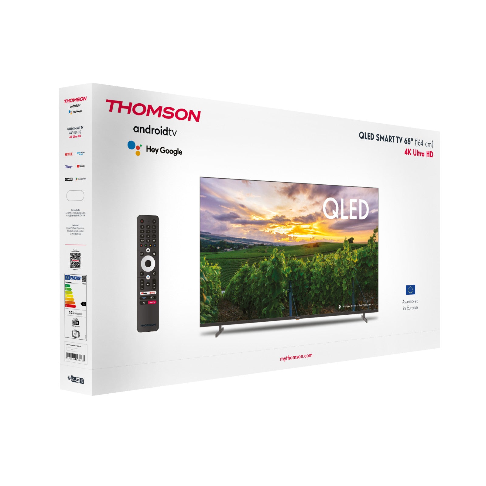 Thomson 65QA2S13 Smart TV 65