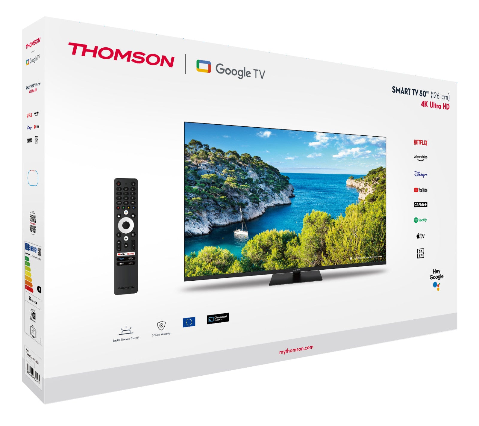 Thomson G63 55UG5C14 Smart TV 55