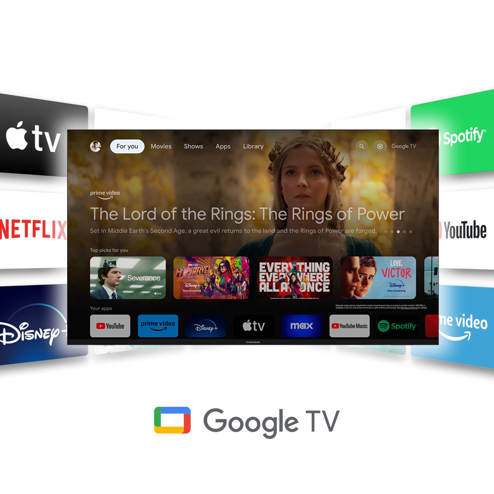 Thomson G63 55UG5C14 Smart TV 55