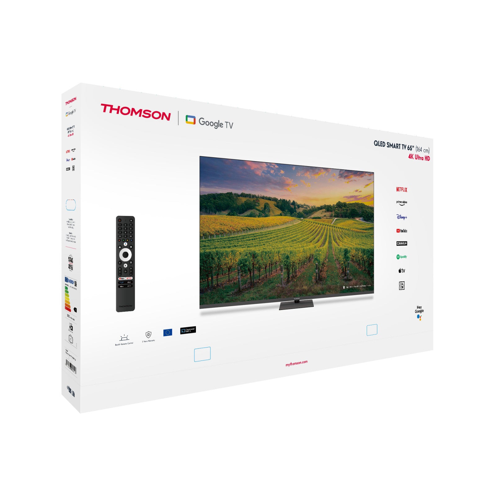 Thomson Q70 65QG5C14 Smart TV 65
