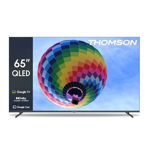 Thomson Smart TV QLED 65 pollici 65QG4S14 Google TV Android 11