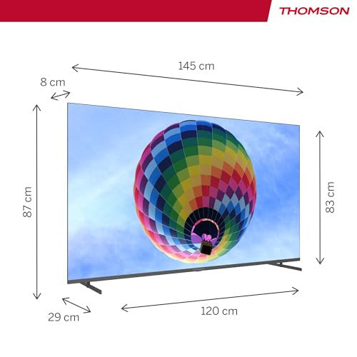 Thomson Smart TV QLED 65 pollici 65QG4S14 Google TV Android 11