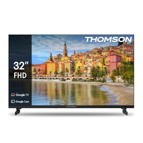 Thomson Tv Led 32 Pollici Hd Google Tv Dolby Audio Smart Tv 32HG2S15
