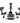 Next Level Racing Flight Pack NLR-E049 Nero Controllo per Simulazione di Volo